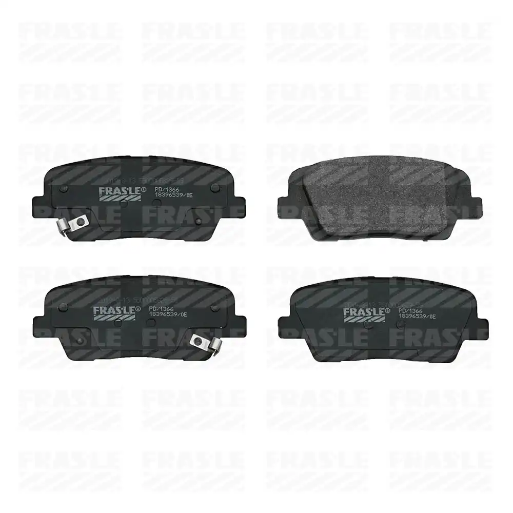 PASTILHA FREIO TRASEIRA SANTA FE 2.4 2.7 3.5 2010/