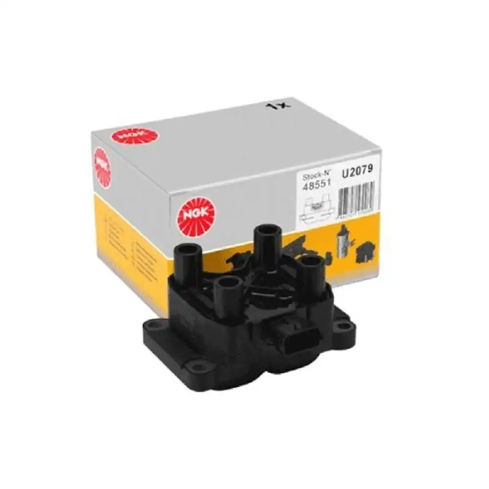 BOBINA INJ ELET FIAT UNO PALIO SIENA 1.0 1.3 8/16V FIRE