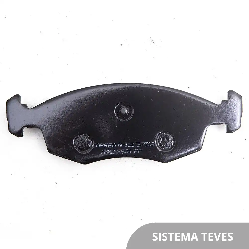 PASTILHA FREIO DIANTEIRA ESCORT II 2.0 SISTEMA TEVES