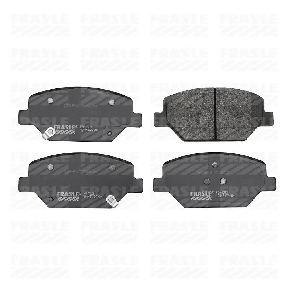 PASTILHA FREIO DIANTEIRA EQUINOX 2.0 2018 ACIMA