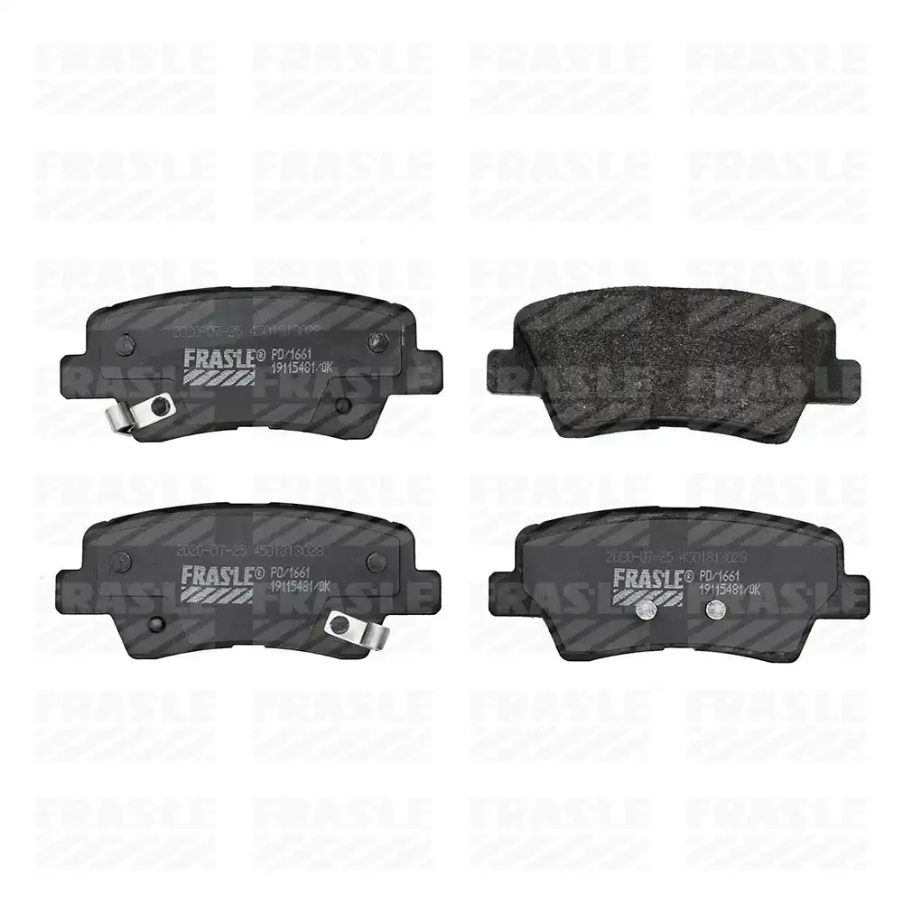 PASTILHA FREIO TRASEIRA HYUNDAI IX35 2.0 16V 2018 ACIMA