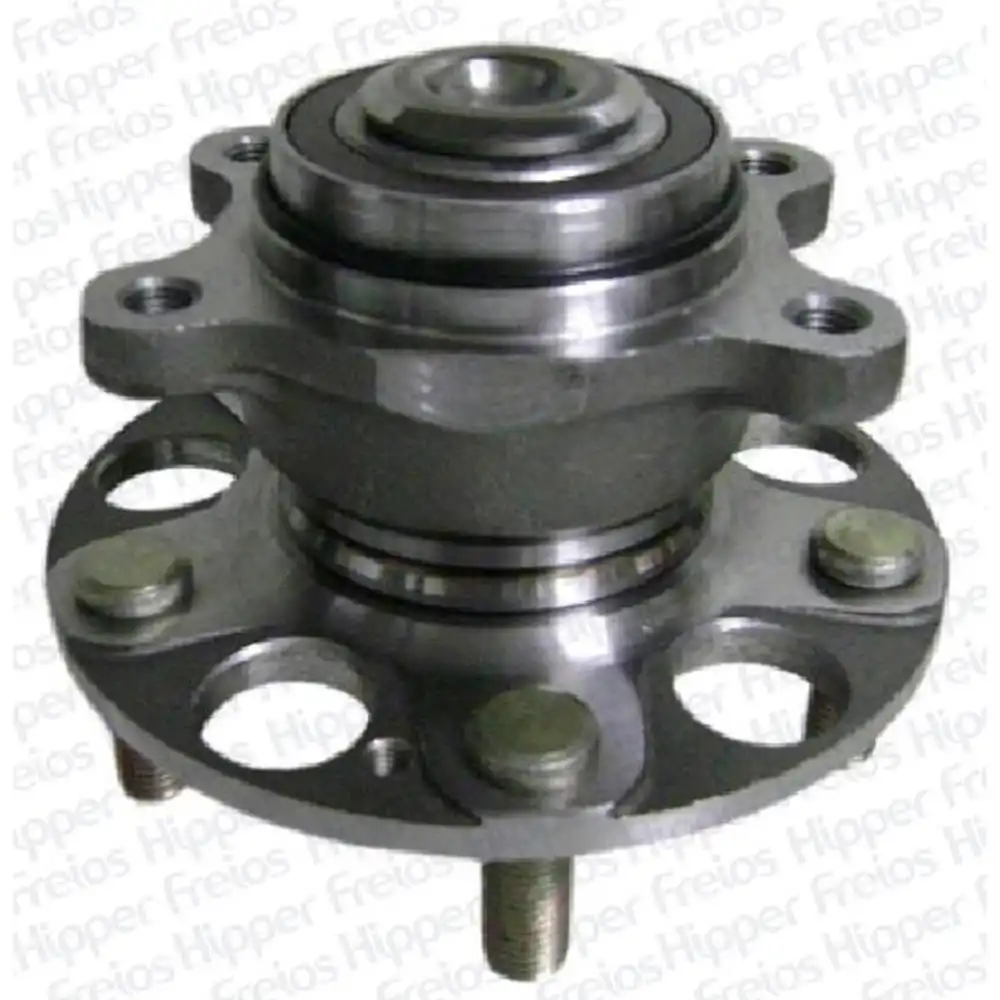 CUBO RODA TRAS HONDA NEW CIVIC 06/ C/ ABS C/ ROLAM 5 FUROS