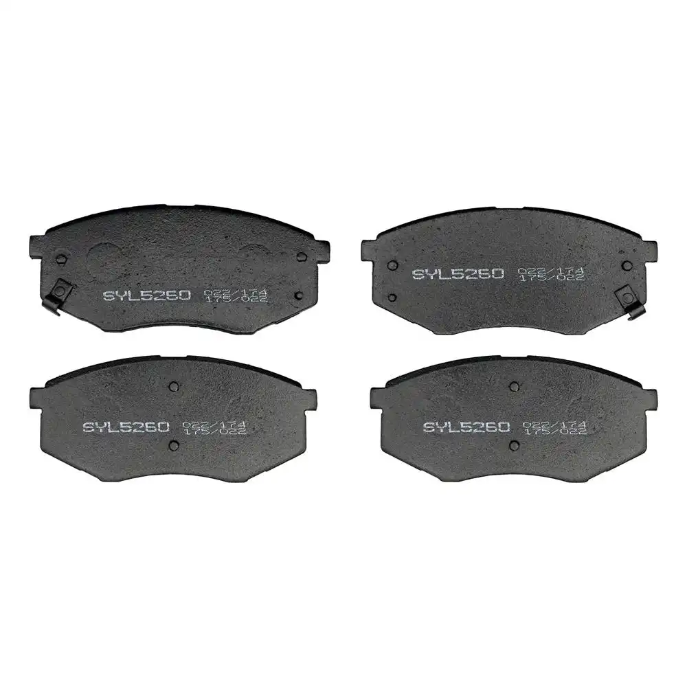 PASTILHA FREIO DIANTEIRA HYUNDAI TUCSON 2.0 16V 2011/