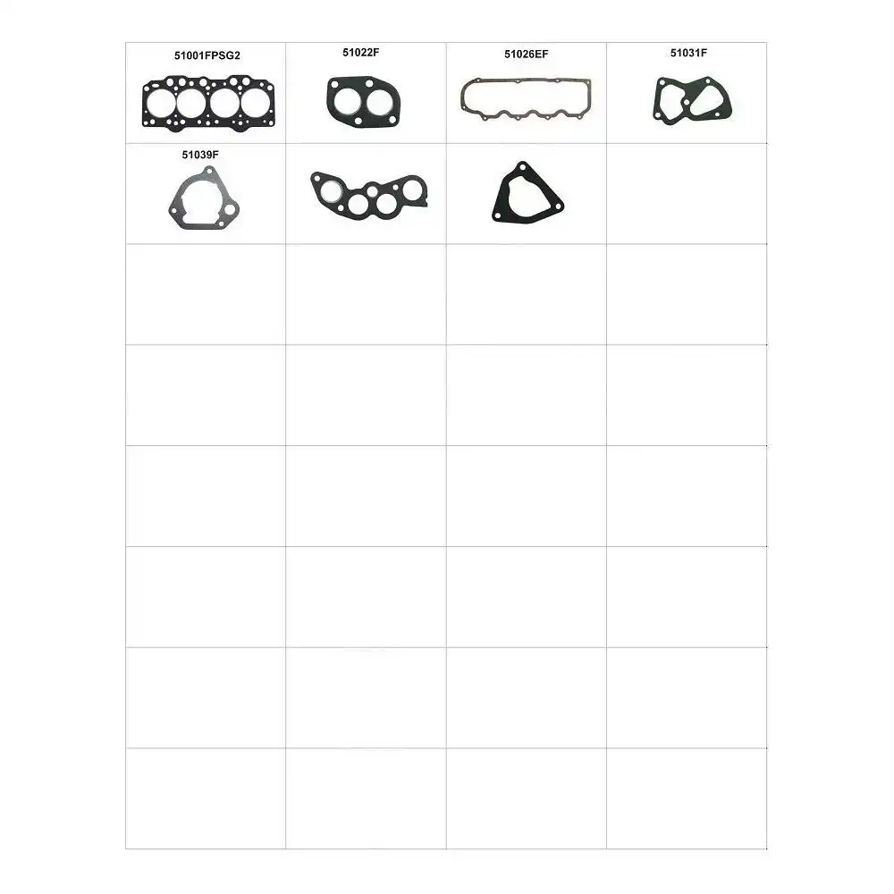 JUNTA MOTOR FIAT 1050, 1300 SUPERIOR S/ RETENTOR