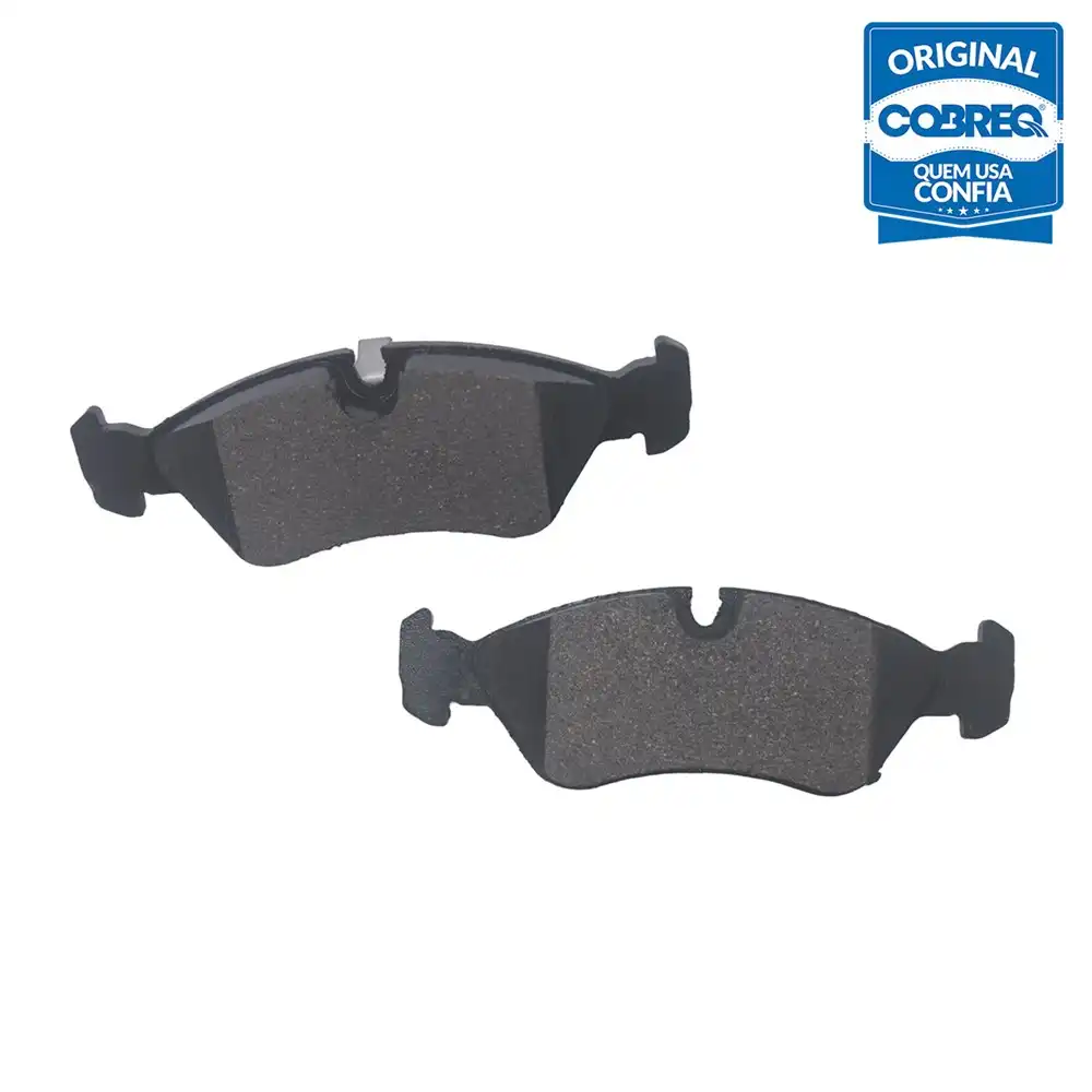 PASTILHA FREIO DIANTEIRA OMEGA /1995 SISTEMA TEVES