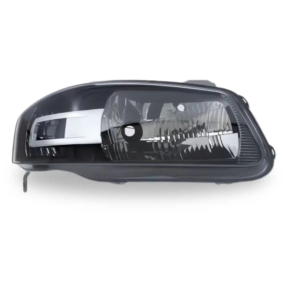 FAROL GOL GIV 06/ DIR MASCARA NEGRA C/ MOLD PISCA CROMADO