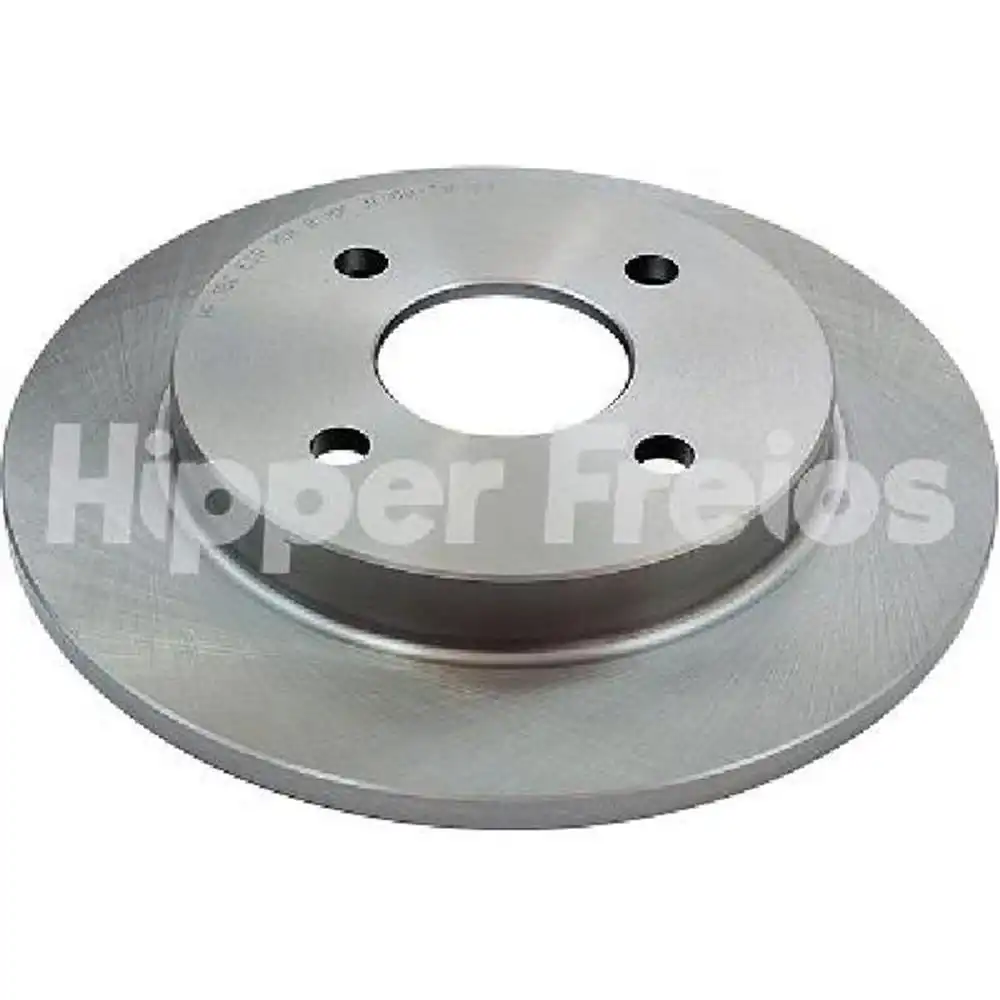 DISCO FREIO TRASEIRO FOCUS 2000 A 2008 4 FUROS