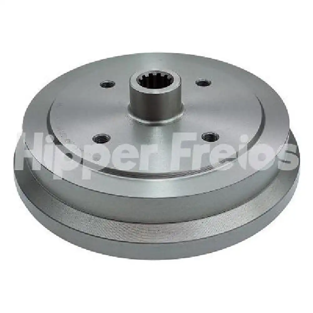 TAMBOR FREIO TRASEIRO FUSCA 4 FUROS COM CUBO