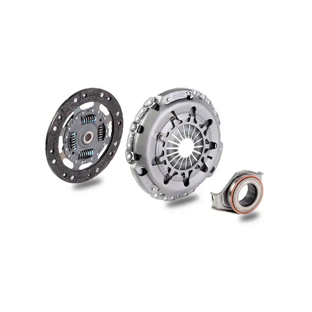 KIT EMBREAGEM ESCORT 1.8 16V ZETEC 1997 A 2003 COM ROLAMENTO