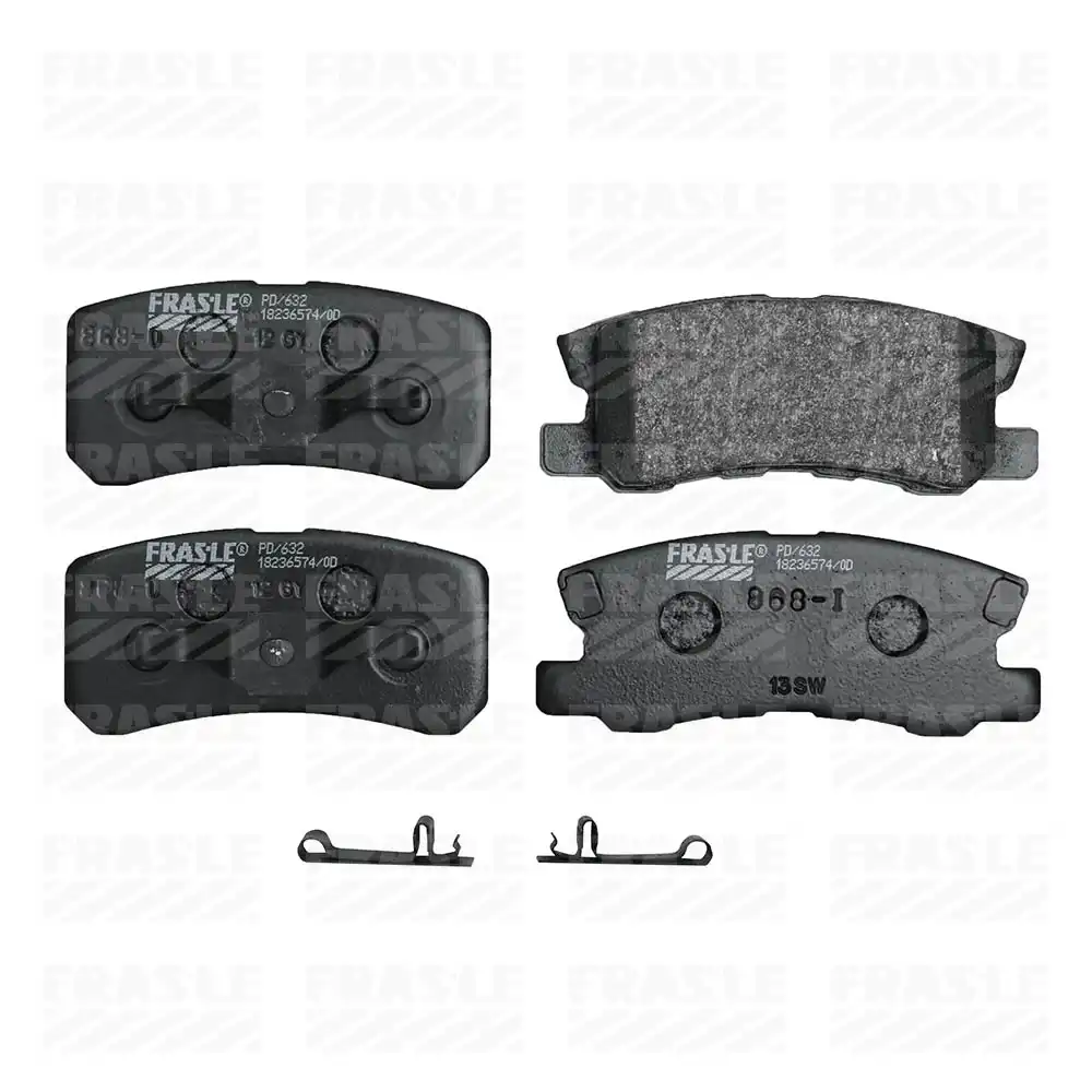 PASTILHA FREIO TRASEIRA MITSUBISHI PAJERO FULL 2002 A 2008