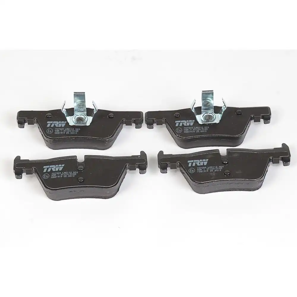 PASTILHA FREIO TRASEIRO BMW 320I F30 2012 A 2018 (COTEC)