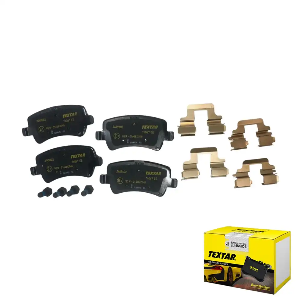 PASTILHA FREIO TRASEIRA EVOQUE 2011/