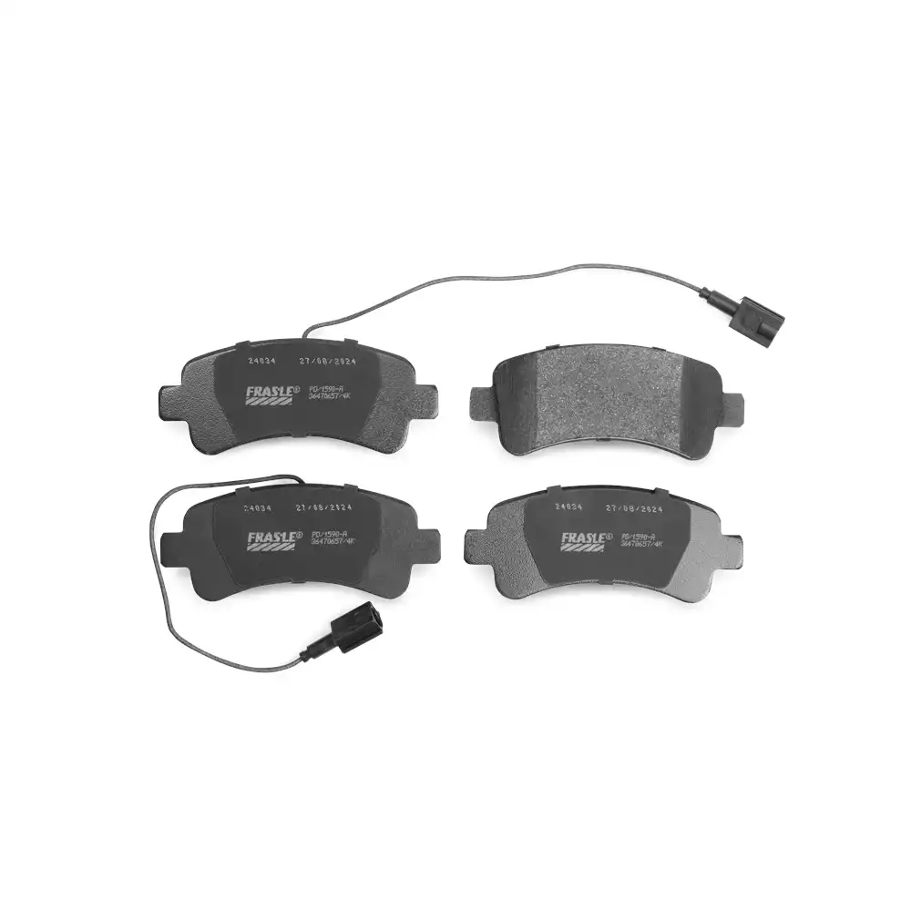 PASTILHA FREIO TRASEIRA FIAT DUCATO 2018/