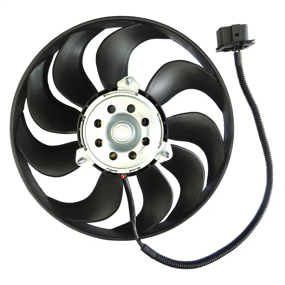 ELETRO VENTILADOR RADIADOR POLO 1.6 2002 A 2006