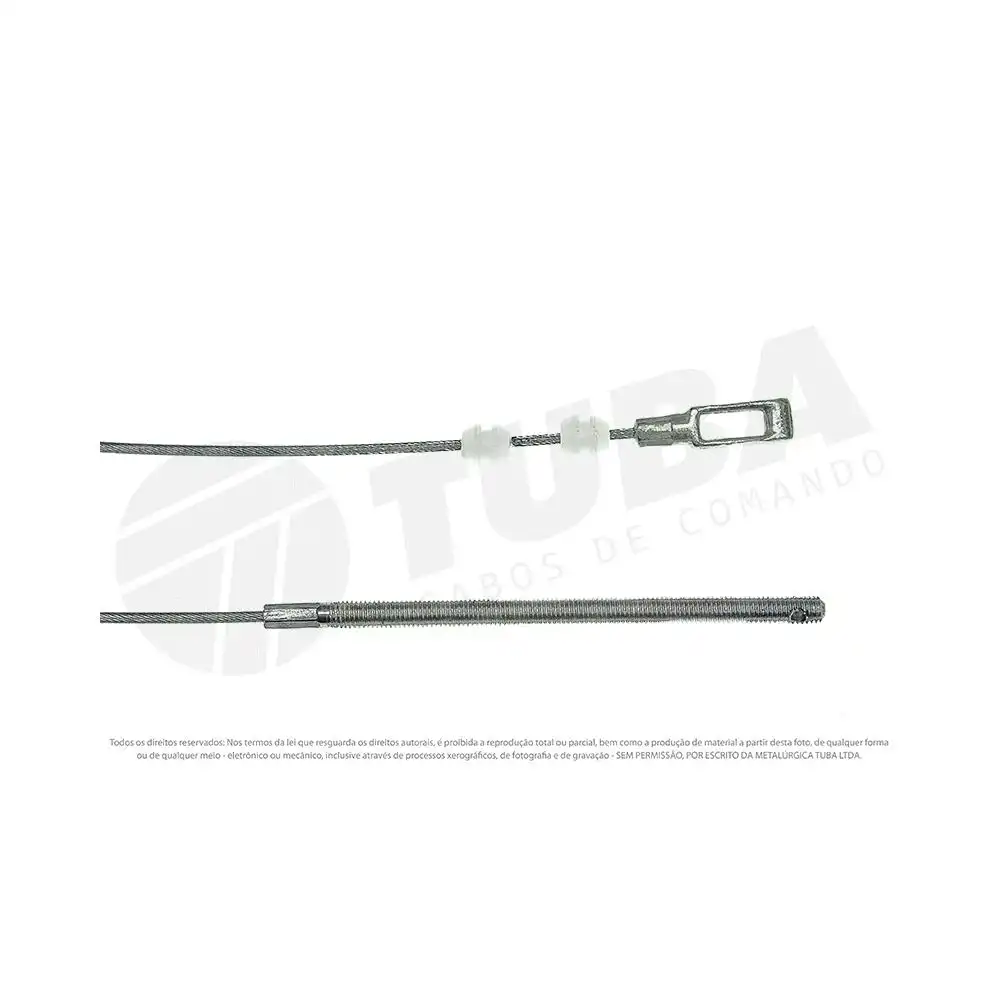 CABO FREIO MAO DIANT OPALA 69/78