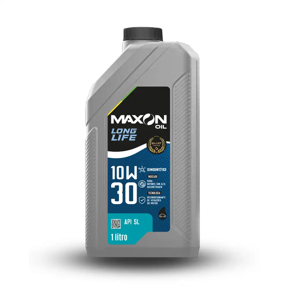 OLEO MOTOR 1 LITRO 10W30 SEMISSINTETICO