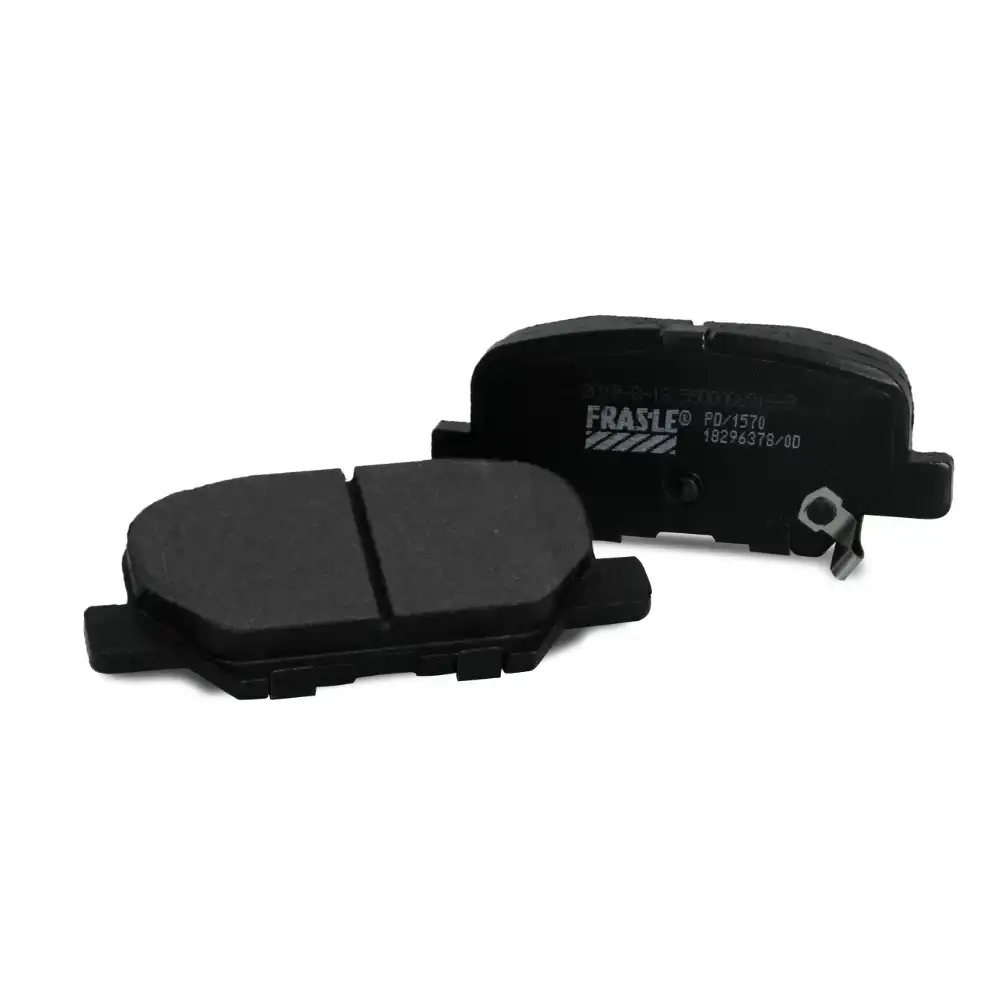 PASTILHA FREIO TRASEIRA MITSUBISHI ASX 2010 ACIMA CERAMICA