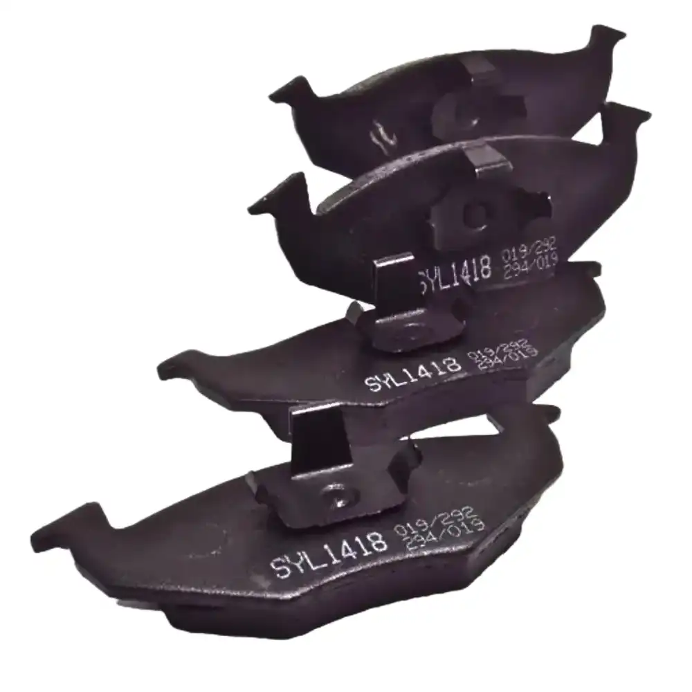 PASTILHA FREIO DIANTEIRA GOL GV 1.0 1.6 2008 A 2012