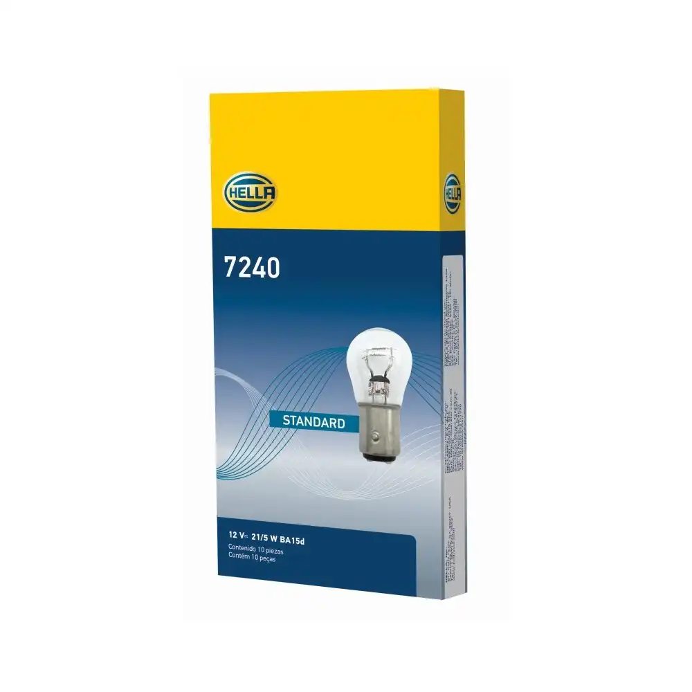 LAMPADA PISCA 2 POLOS (PINO ENCONTRADO)