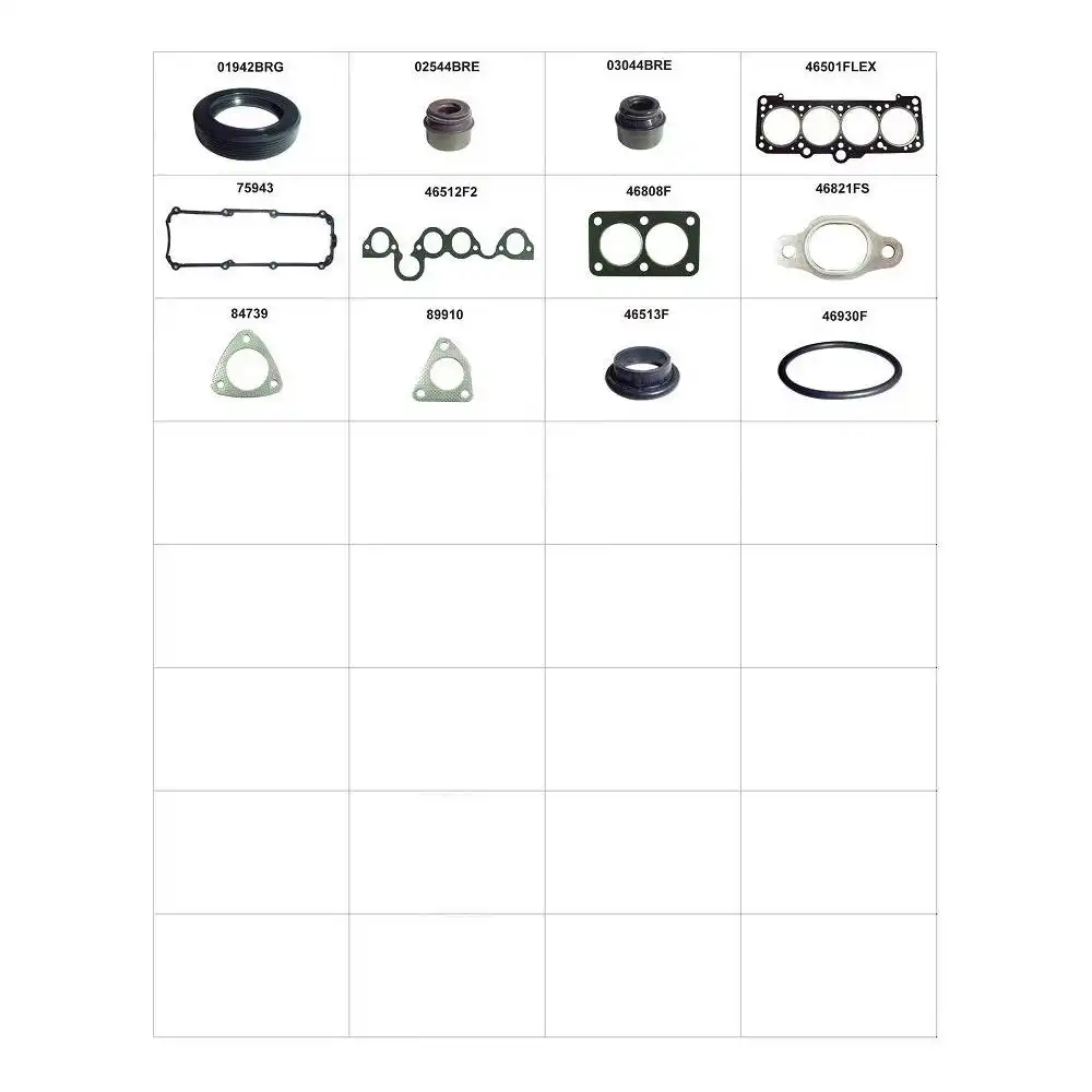 JUNTA MOTOR GOL 96/ MOTOR AP 1.6 1.8 96/ SUPERIOR C/RETENTOR