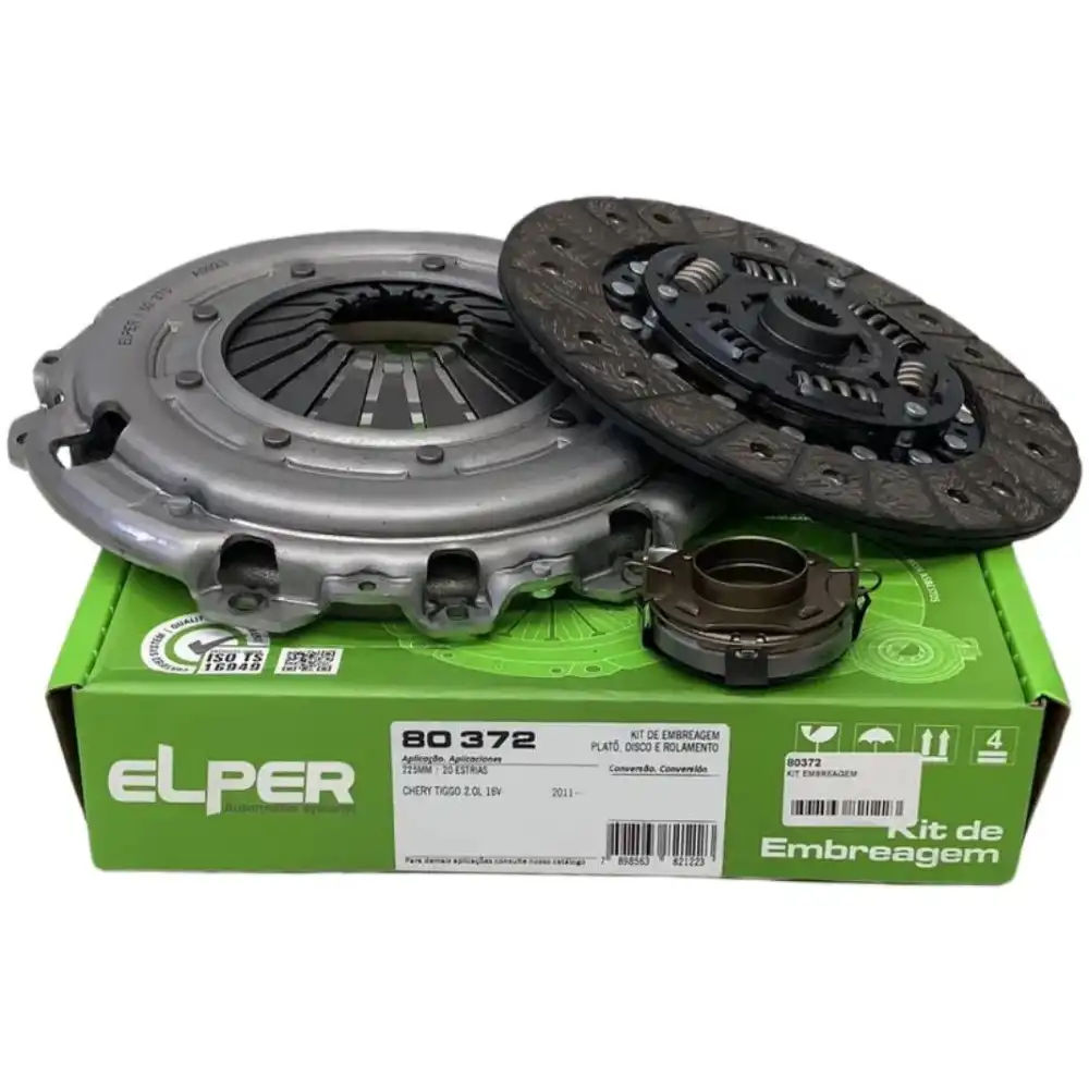 KIT EMBREAGEM CHERY TIGGO 2.0 16V 2010 ACIMA C/ ROLAM