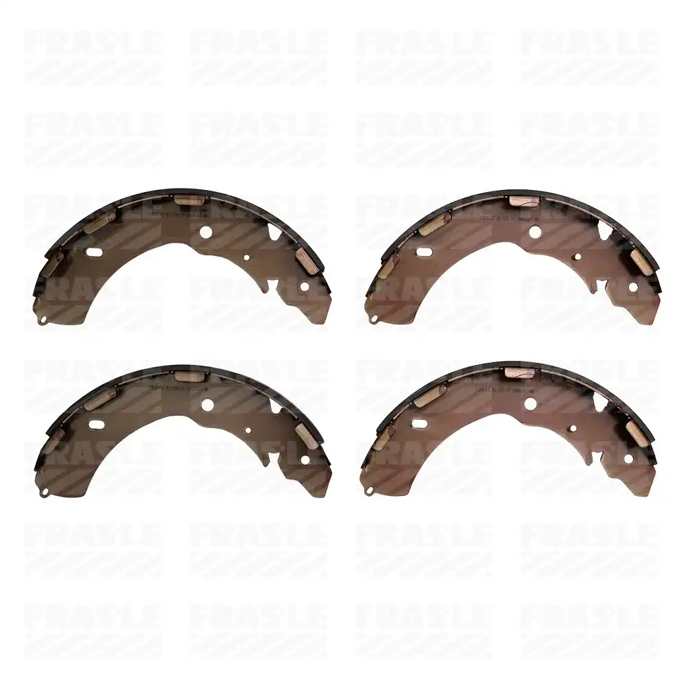 SAPATAS FREIO S-10 2.4 2.8 12/ MITSUBISHI L-200 TRITON 3.2