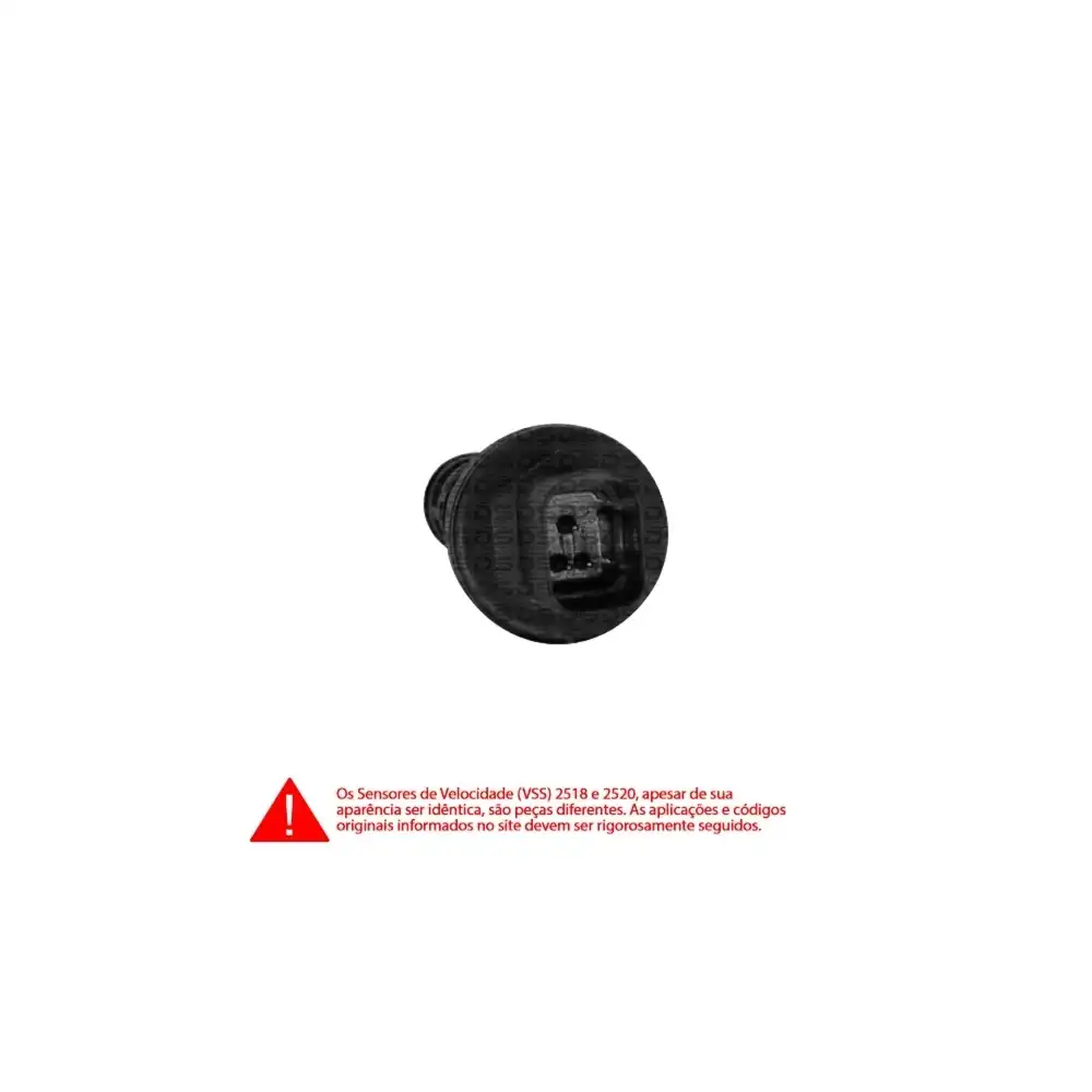 SENSOR VELOCIDADE CLIO 1.0 2001 A 2012