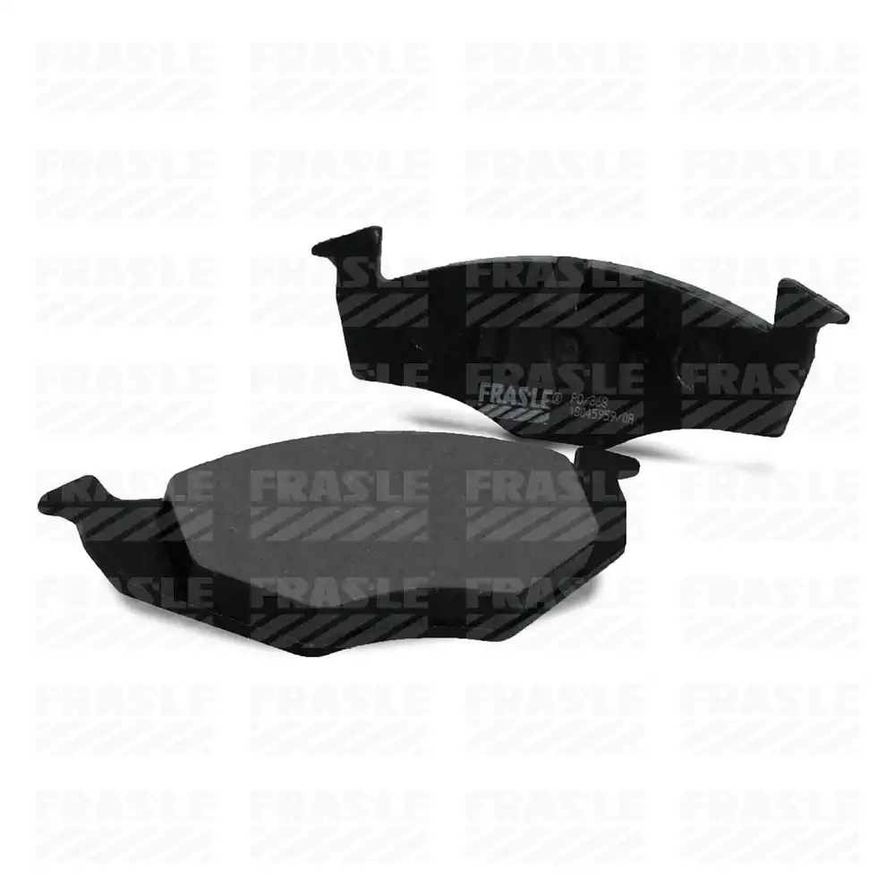 PASTILHA FREIO DIANTEIRA GOL GV 2008/ SISTEMA TEVES