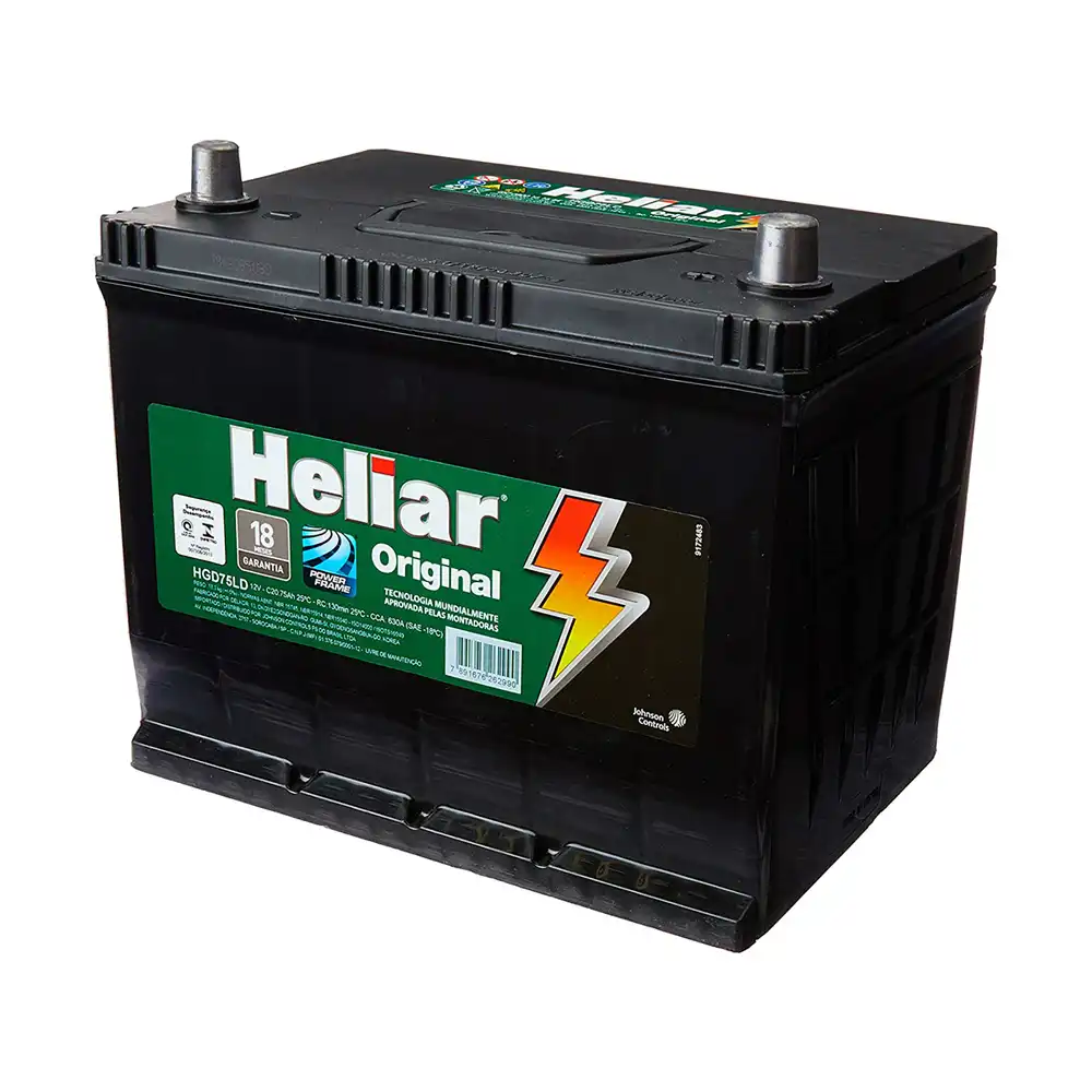 BATERIA UNIVERSAL 75 AMP. POSITIVO DIR (ALTA)