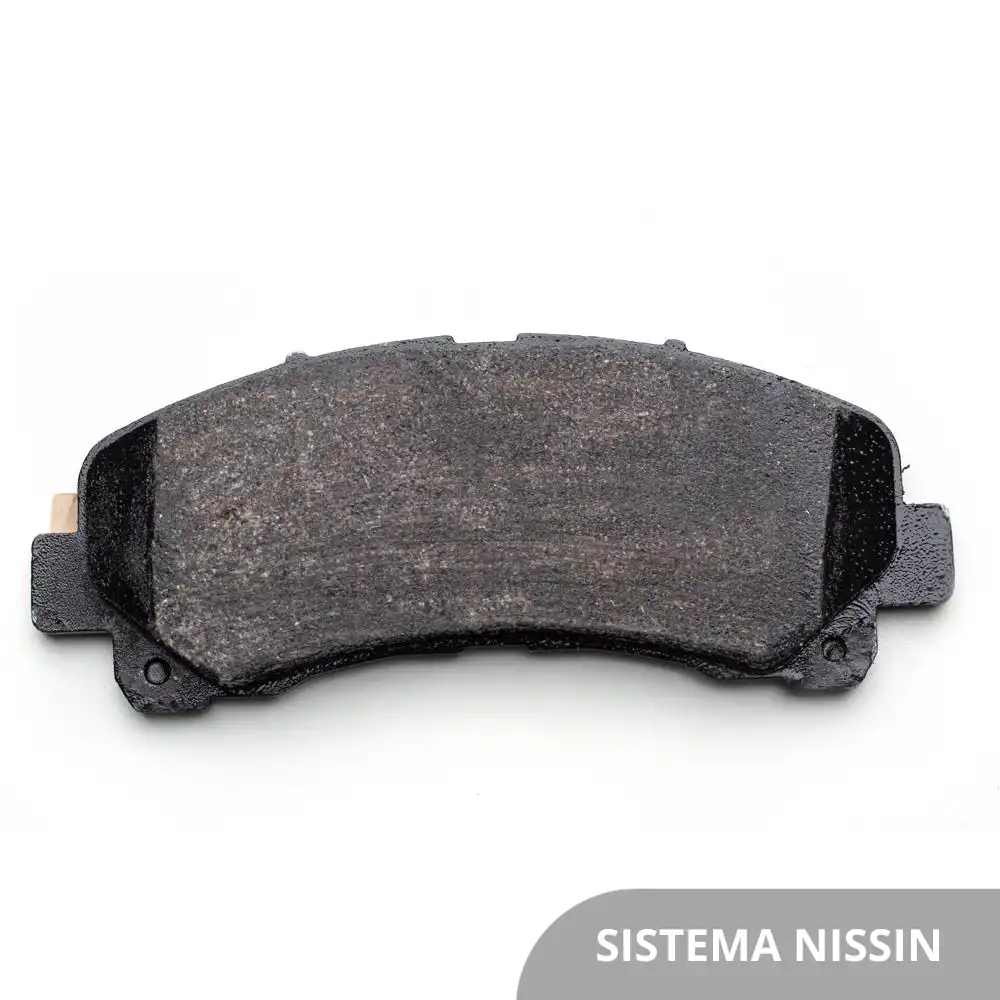 PASTILHA FREIO DIANTEIRA HONDA NEW CIVIC 2.0 2013/