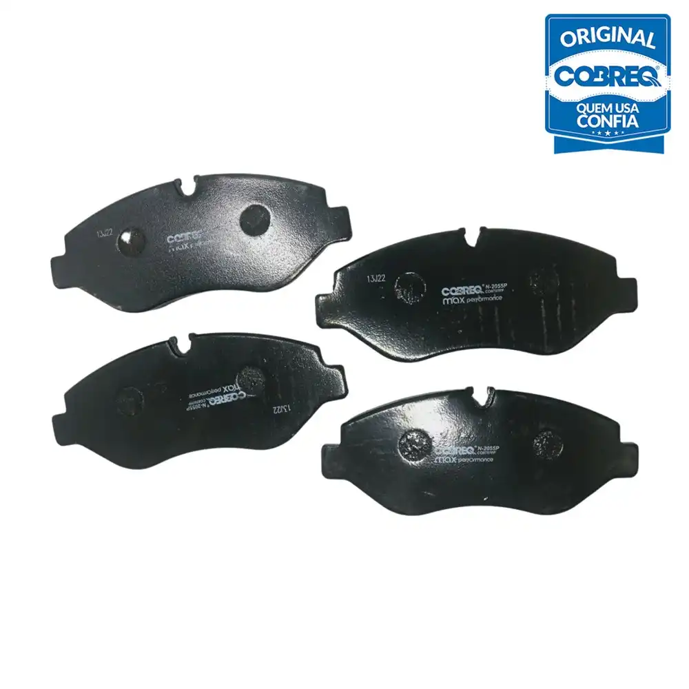 PASTILHA FREIO DIANTEIRA SPRINTER 311 CDI 2012 EM DIANTE