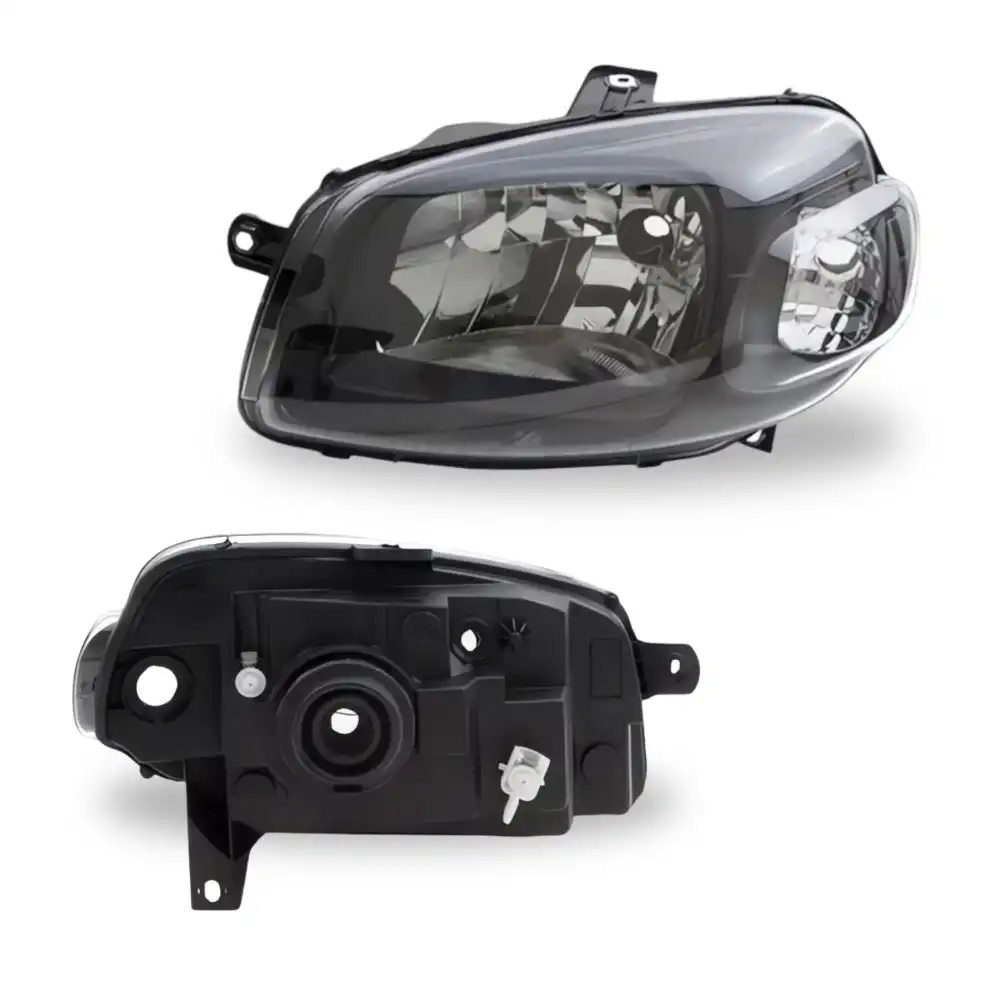 FAROL FIAT UNO 2010/ VIVACE ESQ C/ MASC NEGRA (PISCA CRISTAL