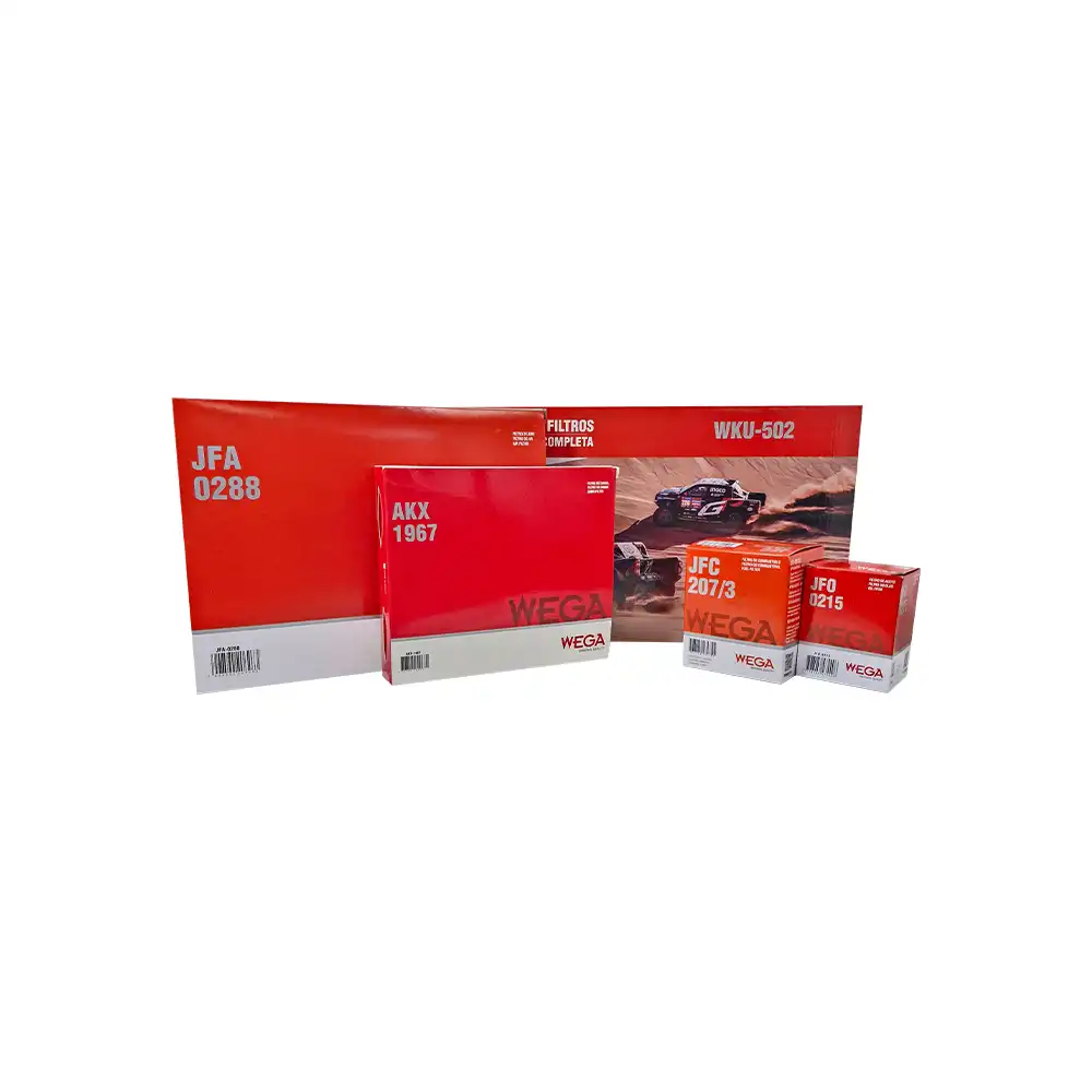KIT FILTROS TOYOTA HILUX 2.8 16V DIESEL 2022 ACIMA