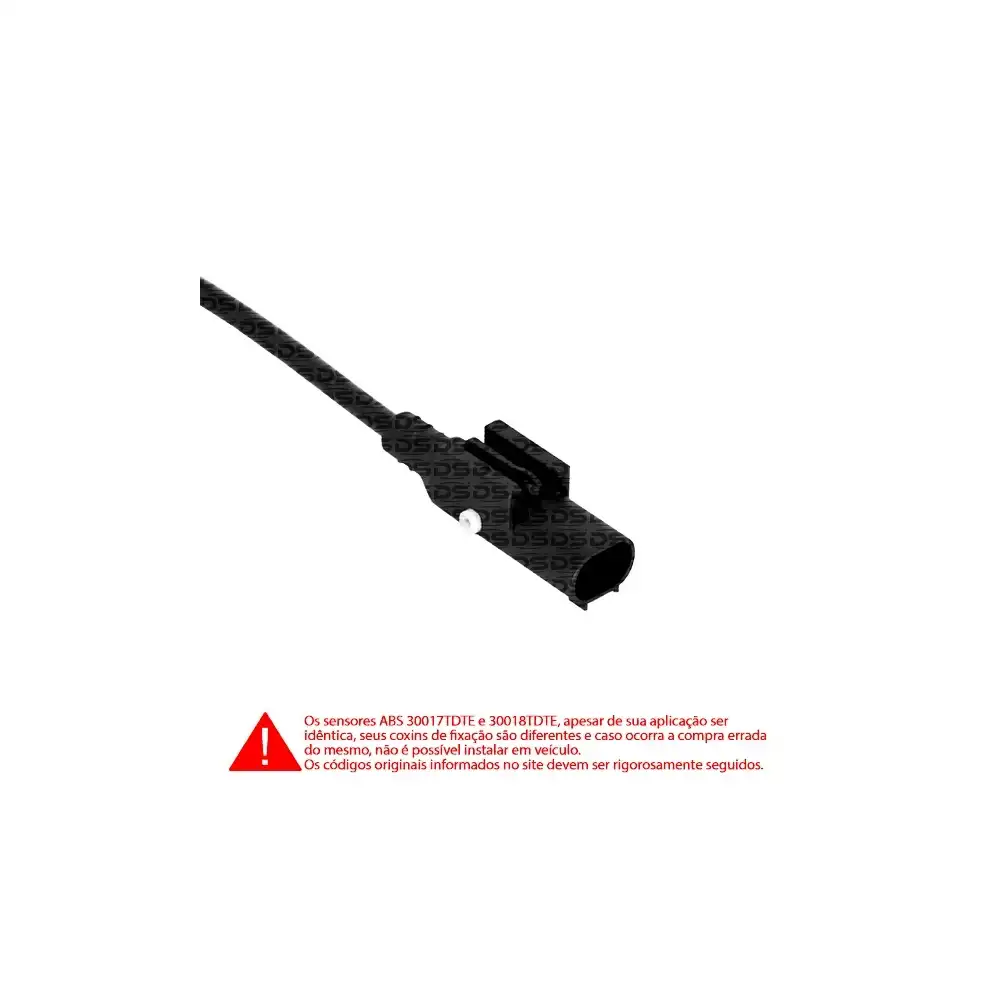 SENSOR ABS TRASEIRO FIAT TORO 2.0 16V 2016 EM DIANTE