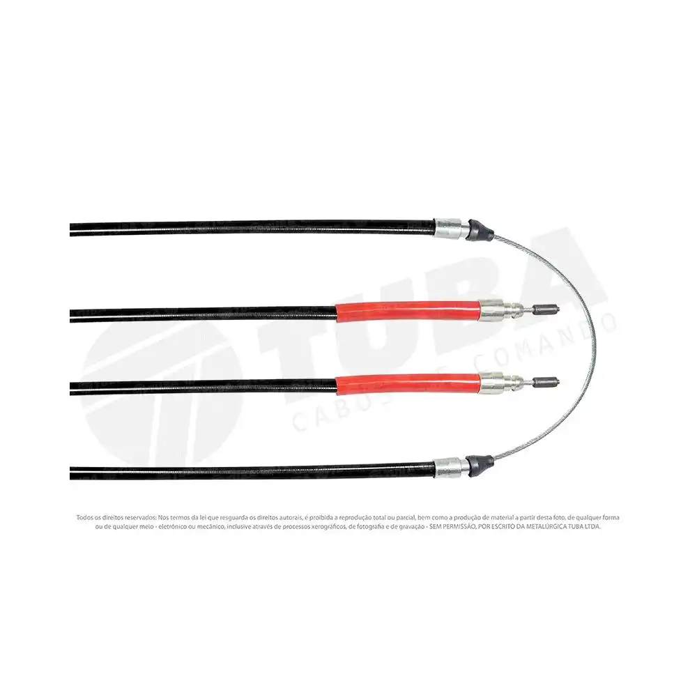 CABO FREIO MAO TRAS FIAT DUCATO 2013/ (MULTJET)