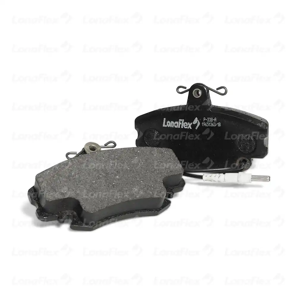 PASTILHA FREIO DIANTEIRA RENAULT CLIO 1999/ COM SENSOR SISTE