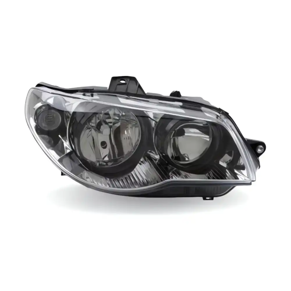 FAROL FIAT PALIO 04/ DIR C/ MASCARA CROMADA ARO PRETO