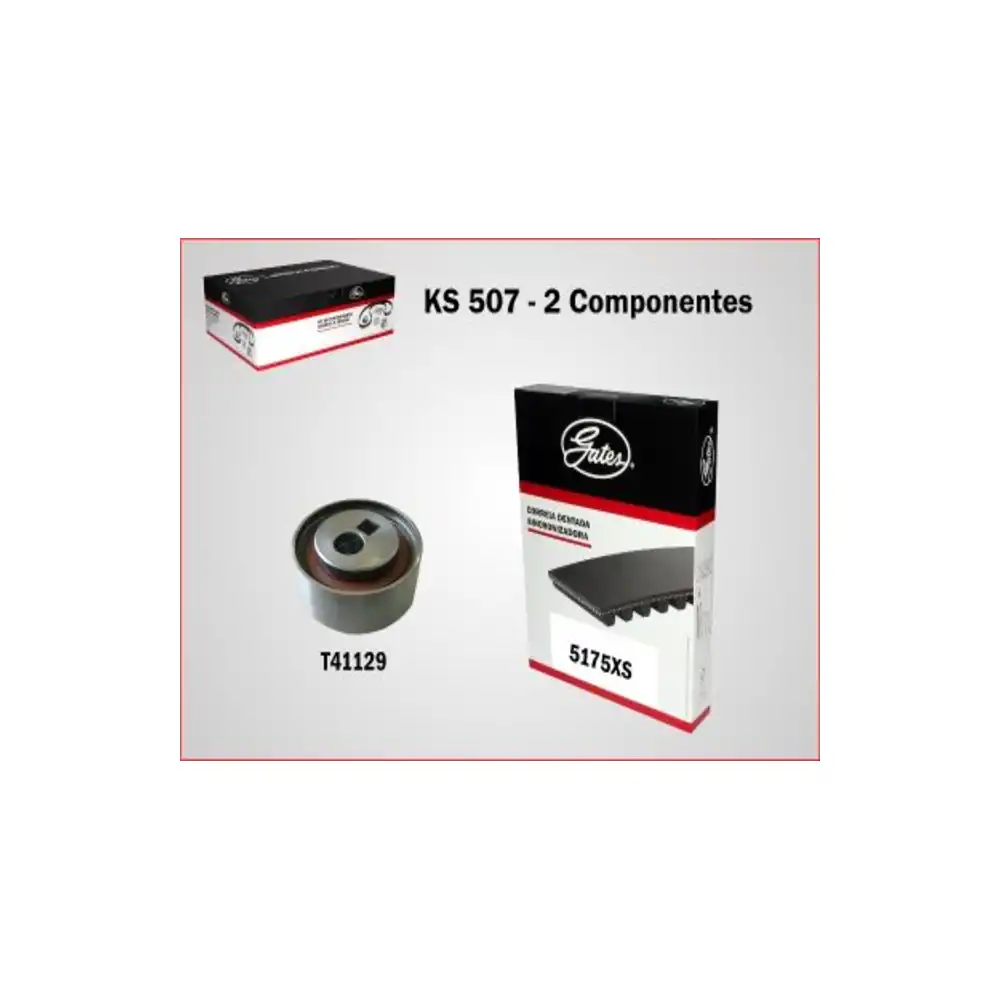 KIT CORREIA DENTADA 207 1.4 2008 A 2014