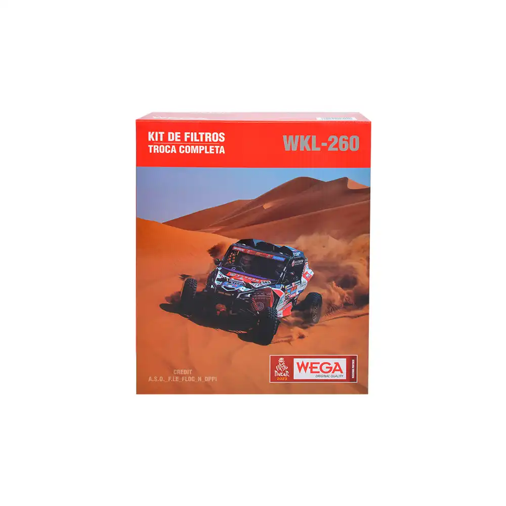 KIT FILTROS RENAULT CAPTUR 1.6 16V 2017 A 2022