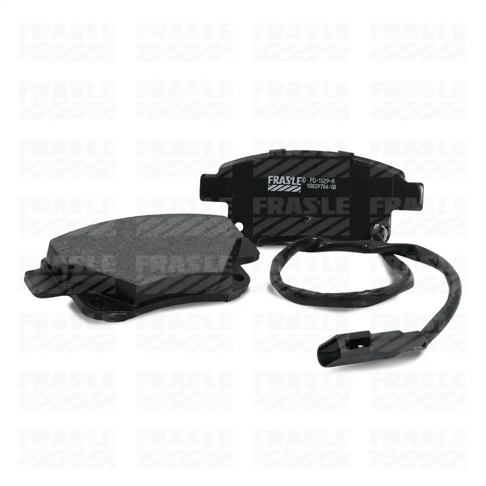 PASTILHA FREIO TRASEIRA TRANSIT 2.4 2006 A 2011