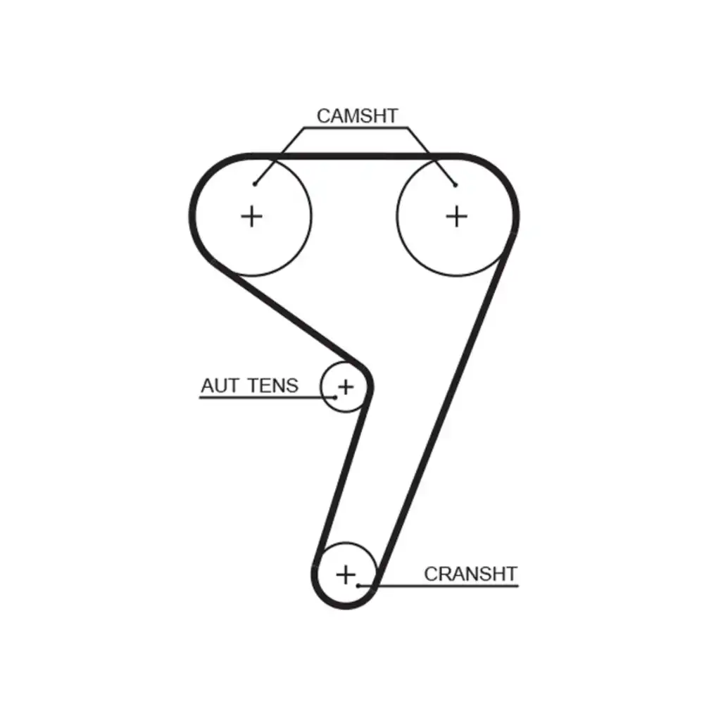 CORREIA COM FIESTA COURIER 1.4 16V ZETEC FOCUS 1.6 16V 09/