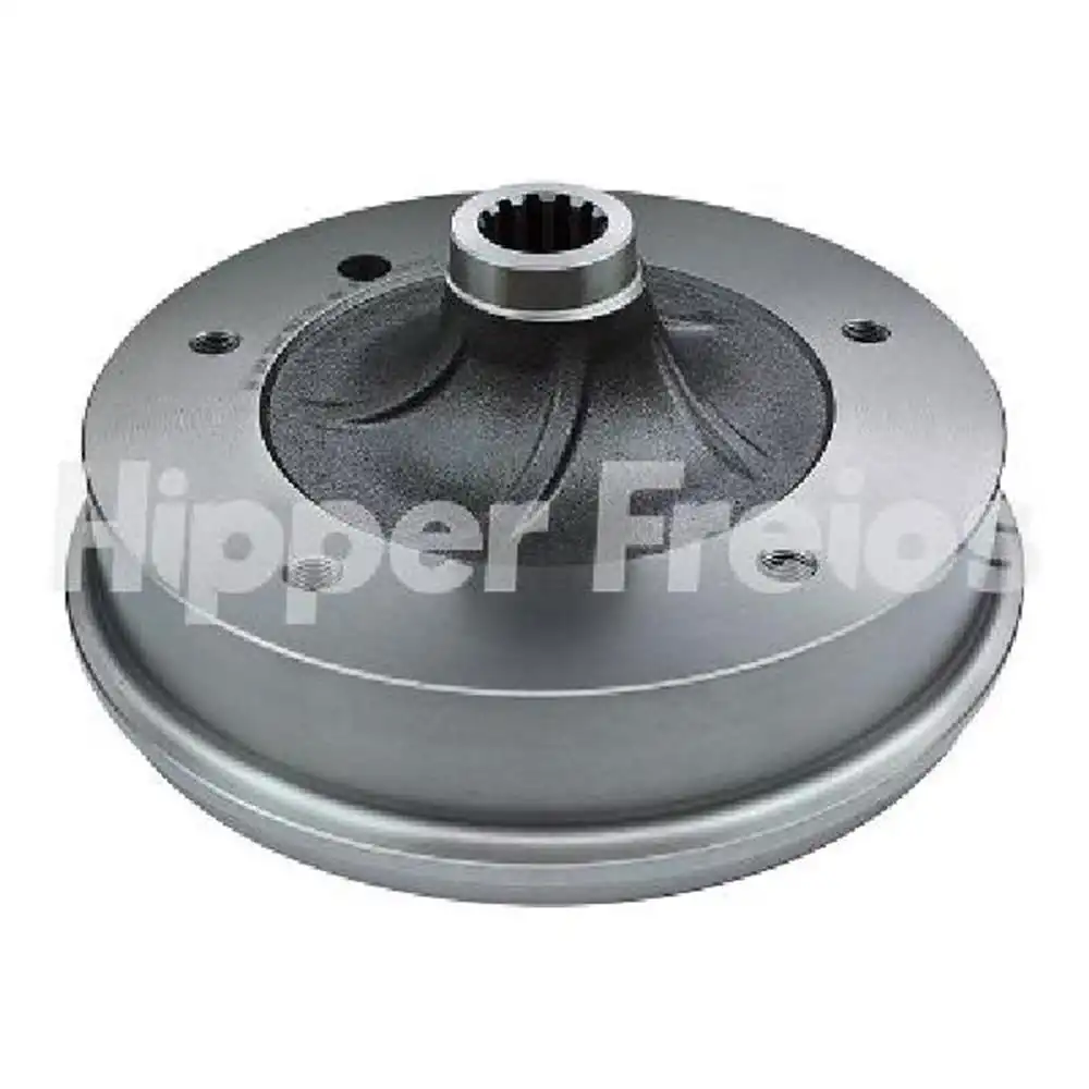 TAMBOR FREIO TRASEIRO KOMBI 1967 A 1976 COM CUBO