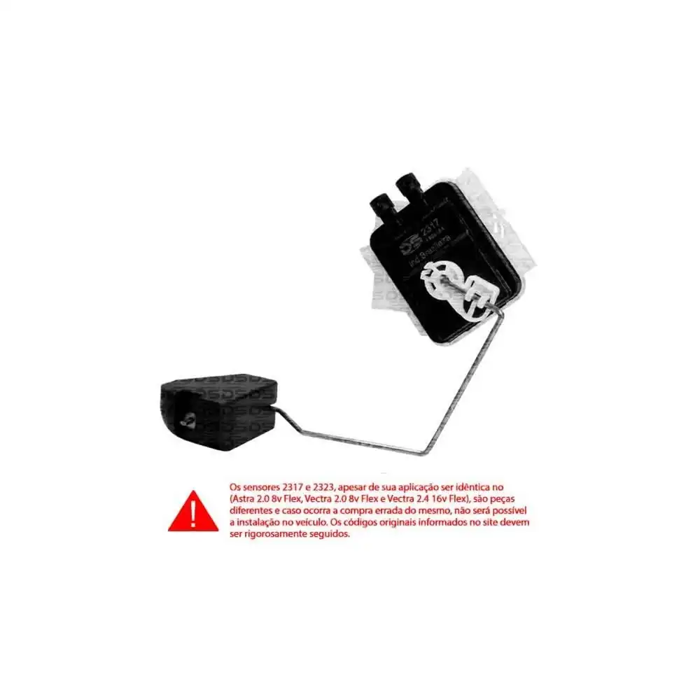 BOIA TANQUE ASTRA HATCH 2.0 2009 A 2011 FLEX