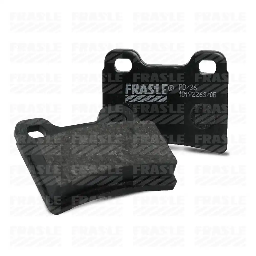 PASTILHA FREIO TRASEIRA ESCORT 2.0 1993 A 1995 SISTEMA TEVES