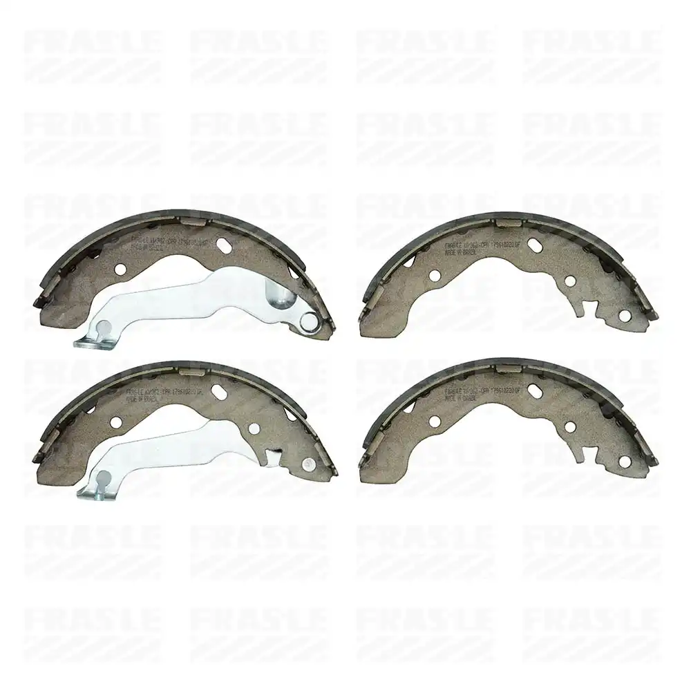 SAPATAS FREIO KIA SOUL 2008 ACIMA C/HASTE