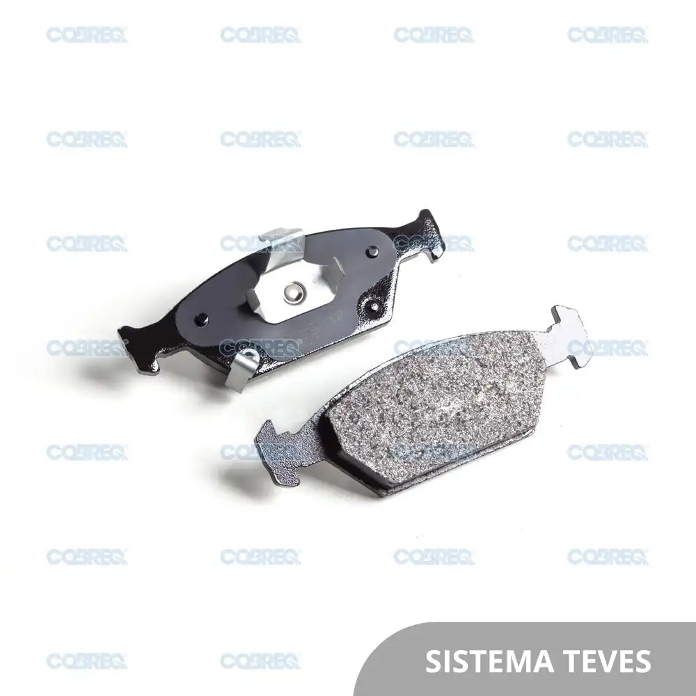PASTILHA FREIO DIANTEIRA CITY 1.5 16V 2009 ACIMA