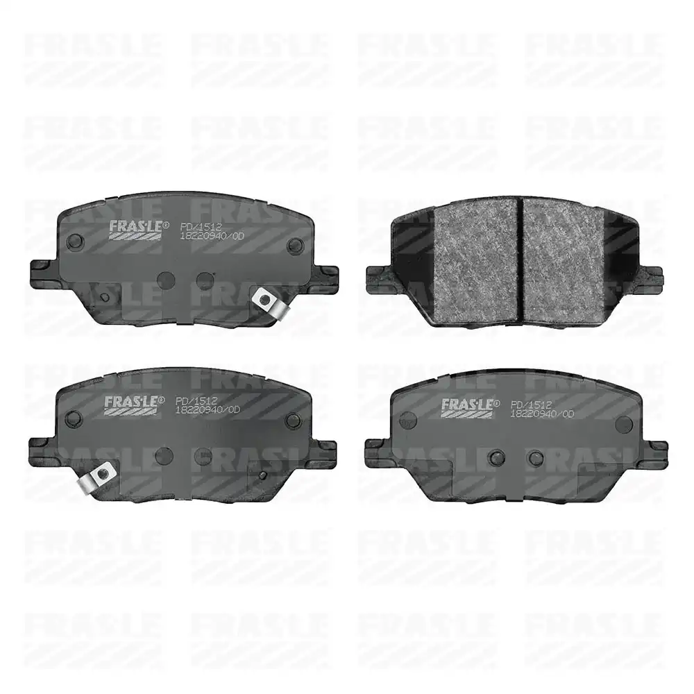 PASTILHA FREIO DIANTEIRA FIAT TORO 1.8 2.0 2016/