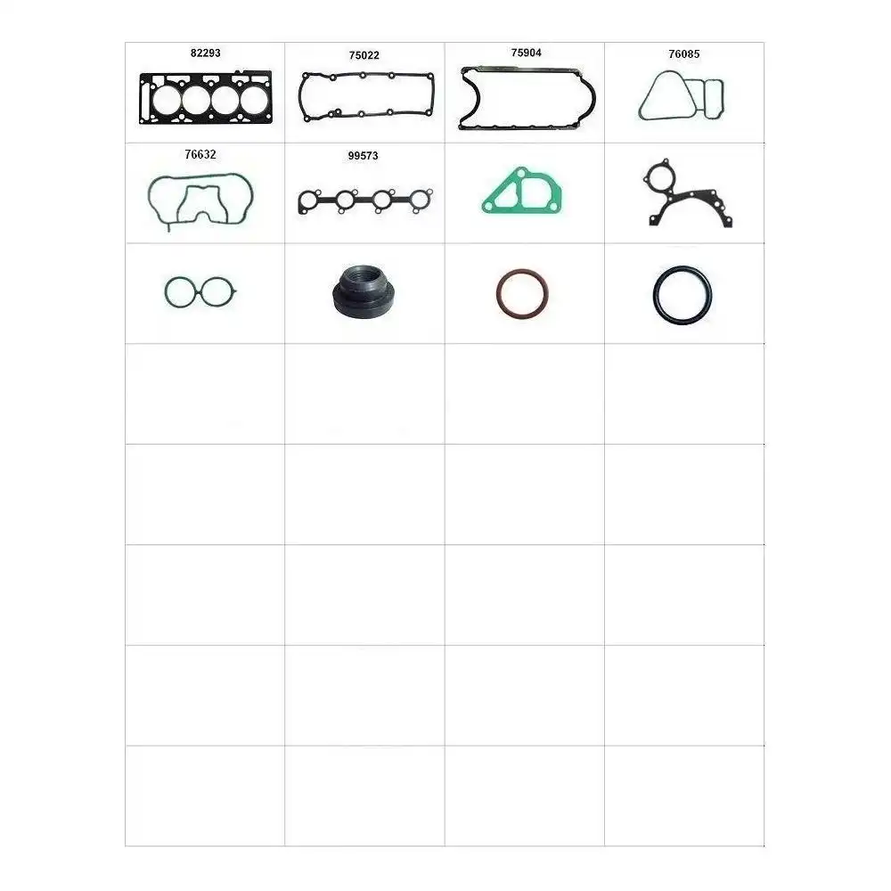 JUNTA MOTOR FIESTA KA 1.6 8V (MT ZETEC ROCAN) S/RETENTOR FIB