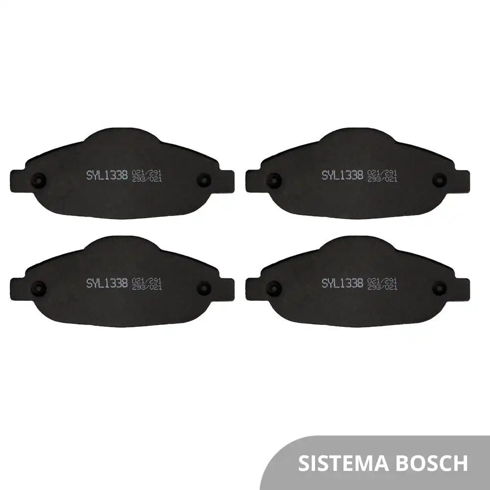 PASTILHA FREIO DIANTEIRA PEUGEOT 308 1.6 16V 2007/