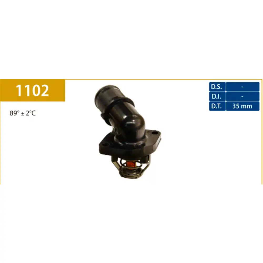 VALVULA TERMOSTATICA CITROEN C3 1.0 1.4 2002/